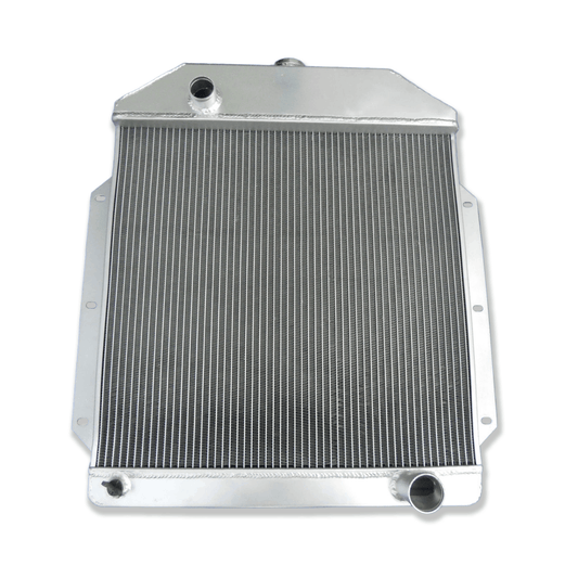 Radiador Aluminio Ford 1949 1950 1951 1952 1953 V8 3 Filas - Ideal para Restauraciones