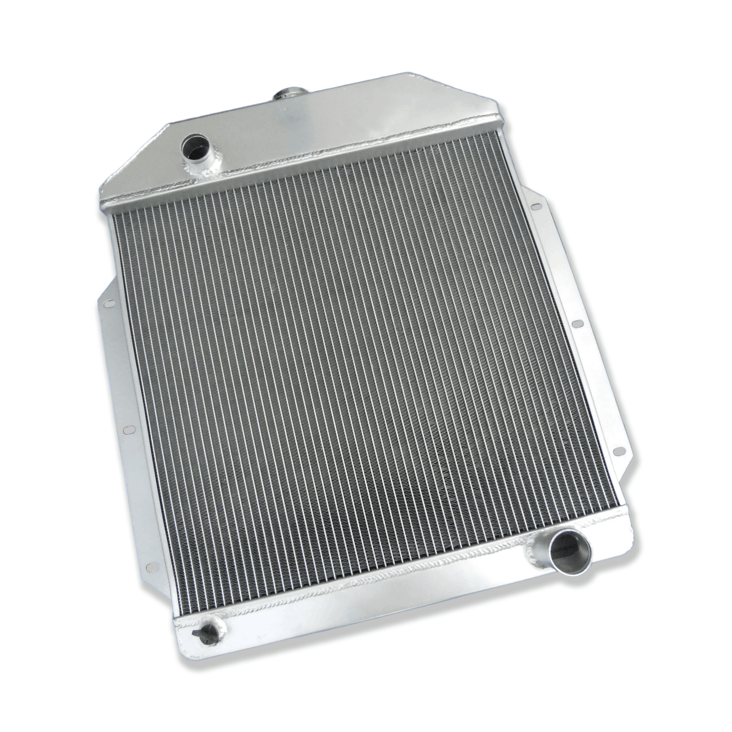 Radiador Aluminio Ford 1949 1950 1951 1952 1953 V8 3 Filas - Ideal para Restauraciones