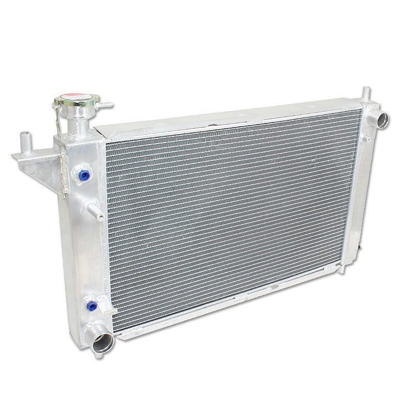 Radiador Aluminio Ford Mustang 1994 1995 V8 V6 3 Filas 5.0 - Uso rudo competencia