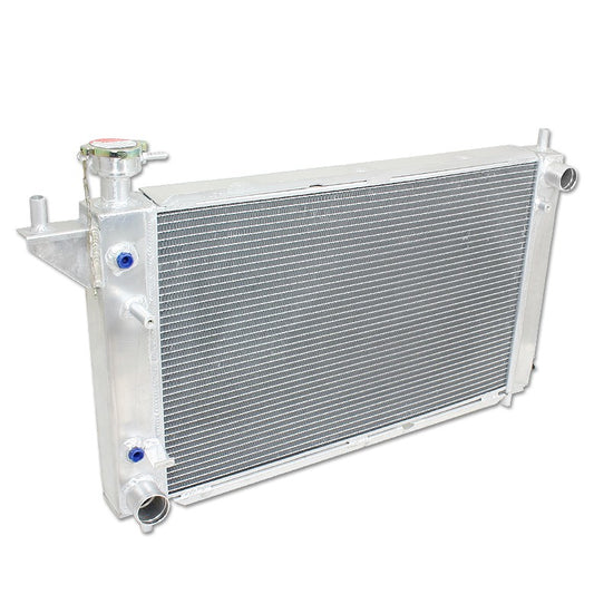 Radiador Aluminio Ford Mustang 1994 1995 V8 V6 3 Filas 5.0 - Uso rudo competencia