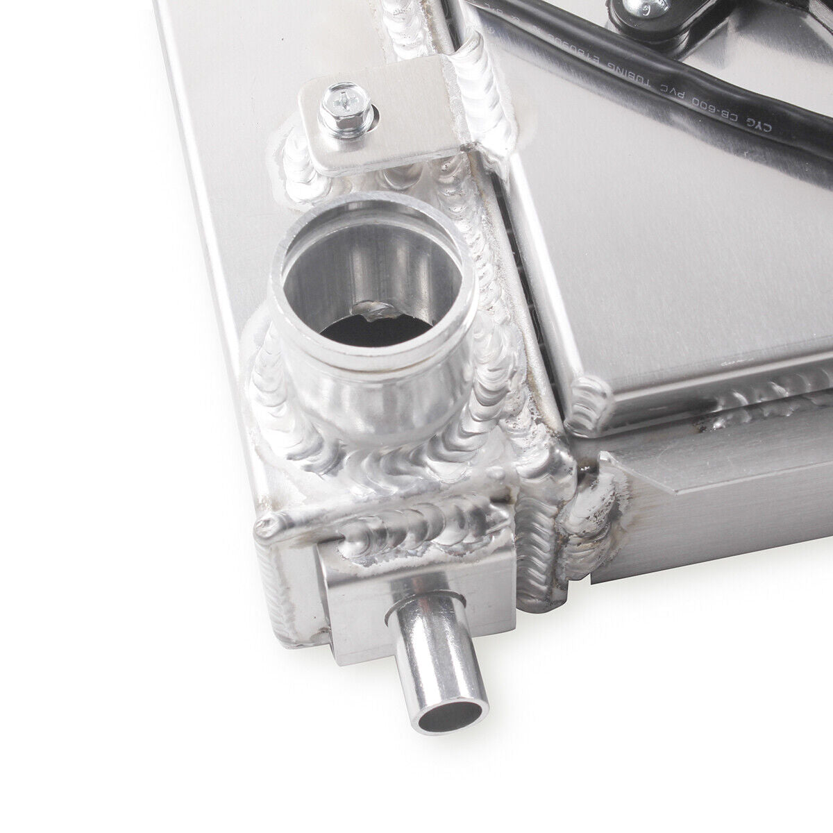 Radiador Aluminio Ford Mustang 1997-2004 V6 V8 3.8 4.6 3 Filas - Deportivo