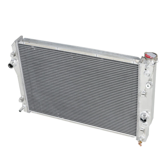 Radiador Aluminio Chevrolet Camaro y Pontiac Firebird 1993-2002 5.7 V8 - Radiador de 3 Filas rendimiento aumentado