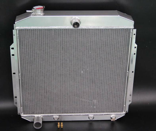 Radiador Aluminio Ford F100 F150 F250 1953 1954 1955 1956 - 3 Filas Restauracion