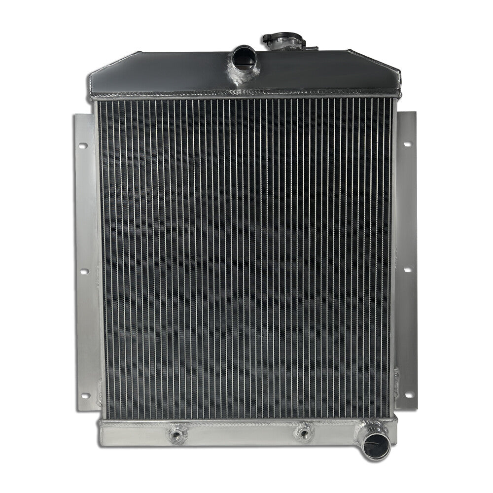 Radiador Aluminio Chevrolet 1947 1948 1949 1950 1951 1952 1953 1954 Truck PickUp 3100 - 3 Filas ideal para restauraciones
