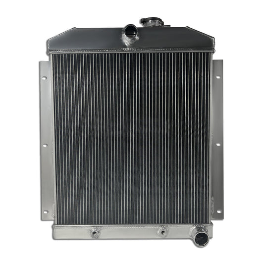 Radiador Aluminio Chevrolet 1947 1948 1949 1950 1951 1952 1953 1954 Truck PickUp 3100 - 3 Filas ideal para restauraciones