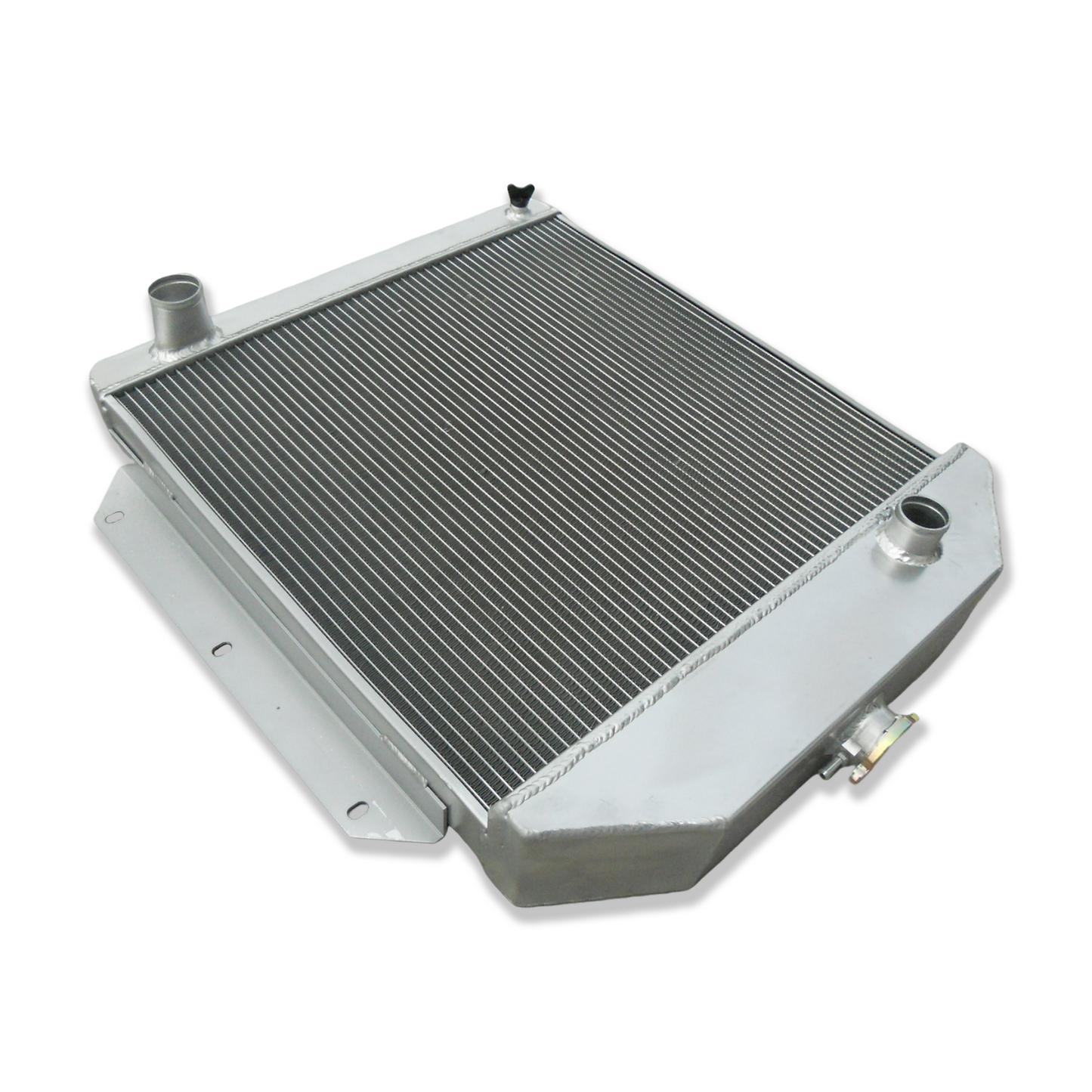 Radiador Aluminio Ford 1949 1950 1951 1952 1953 V8 3 Filas - Ideal para Restauraciones