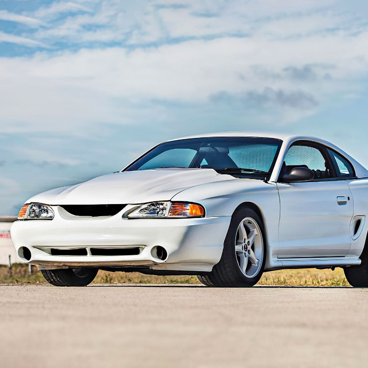 Radiador Aluminio Ford Mustang 1994 1995 V8 V6 3 Filas 5.0 - Uso rudo competencia