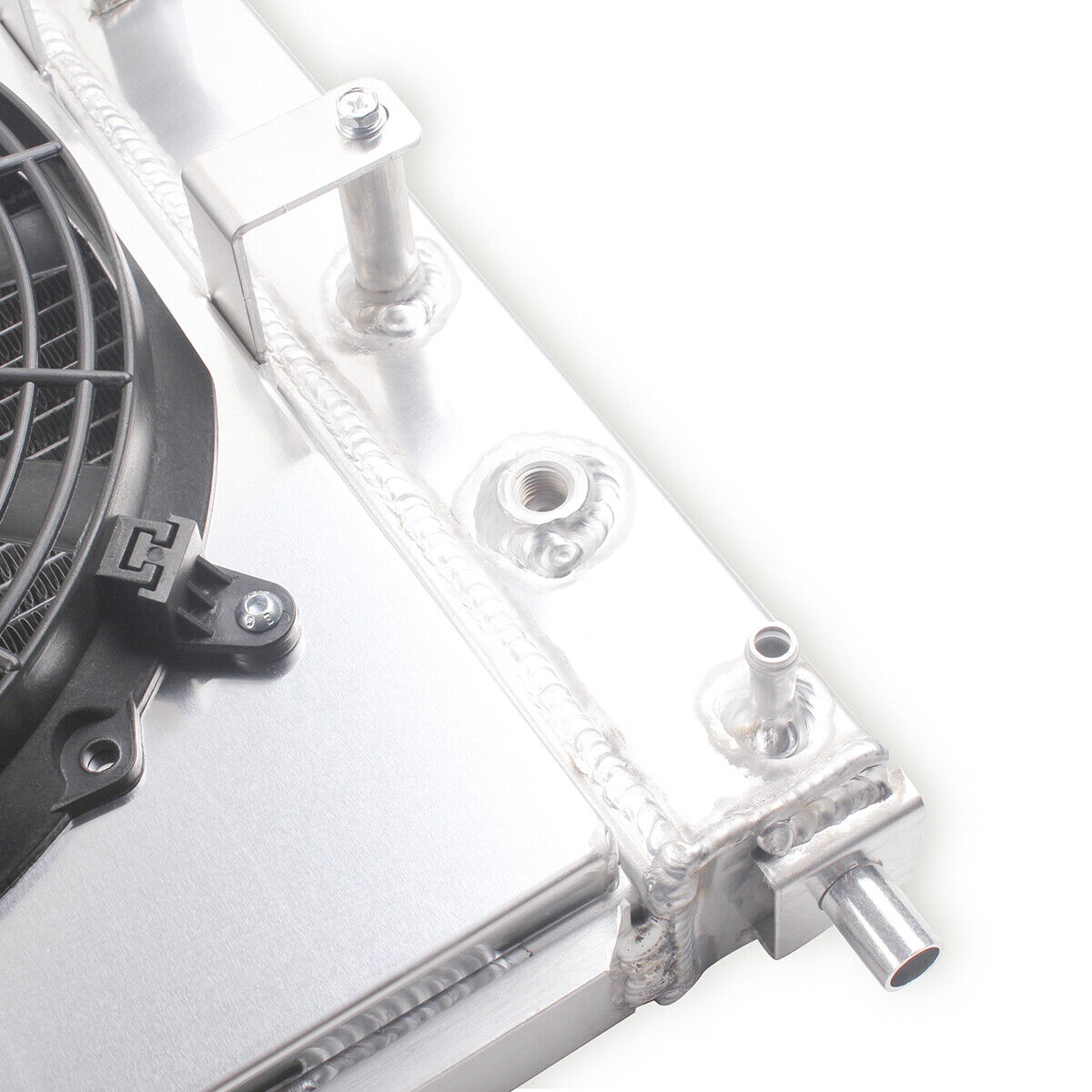 Radiador Aluminio Ford Mustang 1997-2004 V6 V8 3.8 4.6 3 Filas - Deportivo