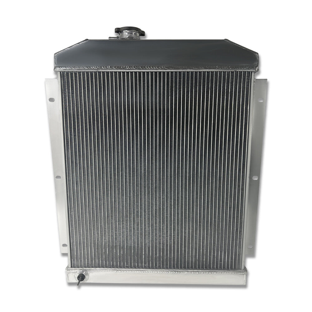 Radiador Aluminio Chevrolet 1947 1948 1949 1950 1951 1952 1953 1954 Truck PickUp 3100 - 3 Filas ideal para restauraciones
