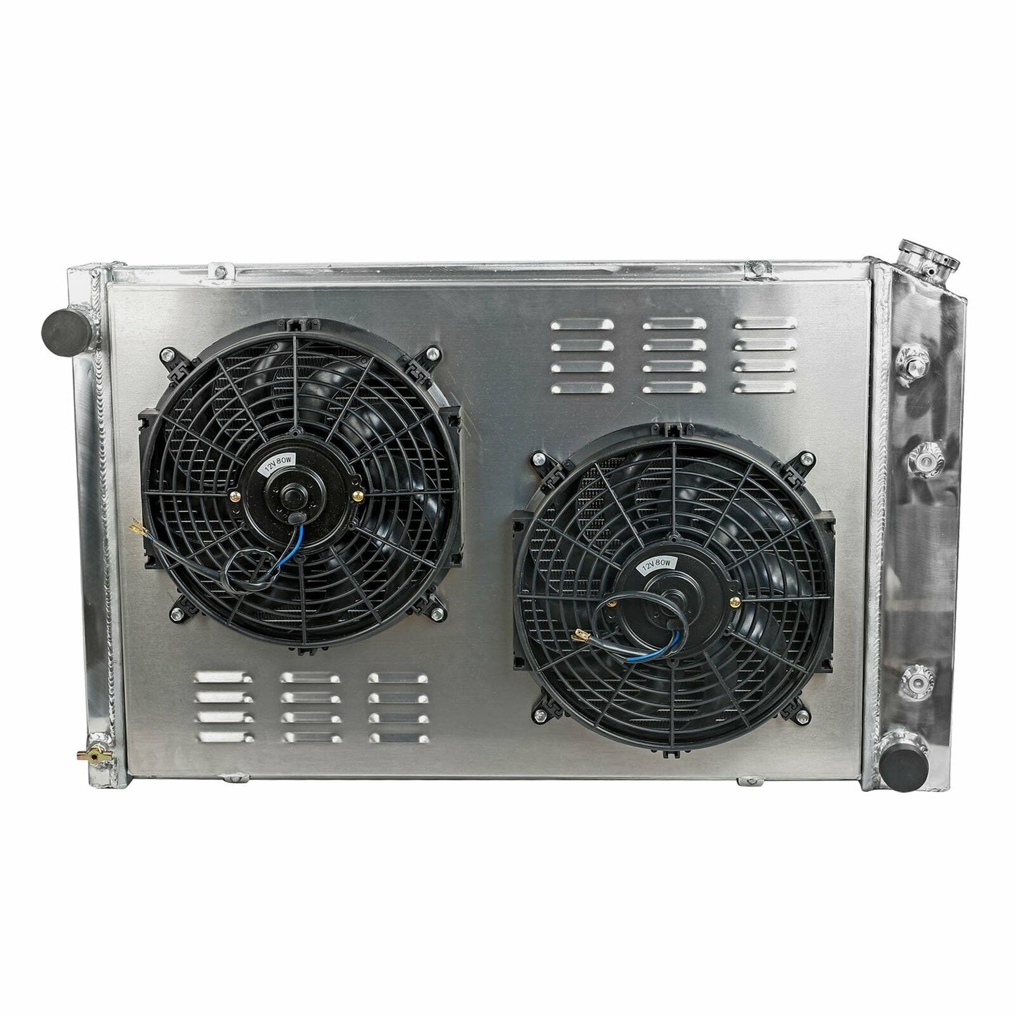 Radiador Aluminio Chevrolet GMC Silverado Suburban C10 1973-1986 K10 Blazer Jimny - 3 Filas ideal para Restauraciones