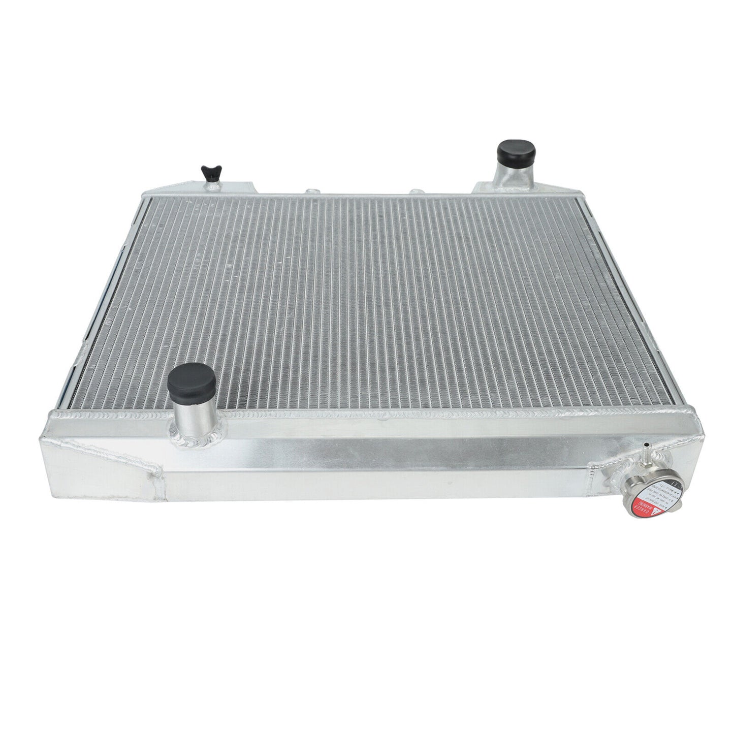 Radiador Aluminio Ford Fairlane Ranchero Galaxie 1957 1958 1959 - 3 Filas ideal para Restauracion