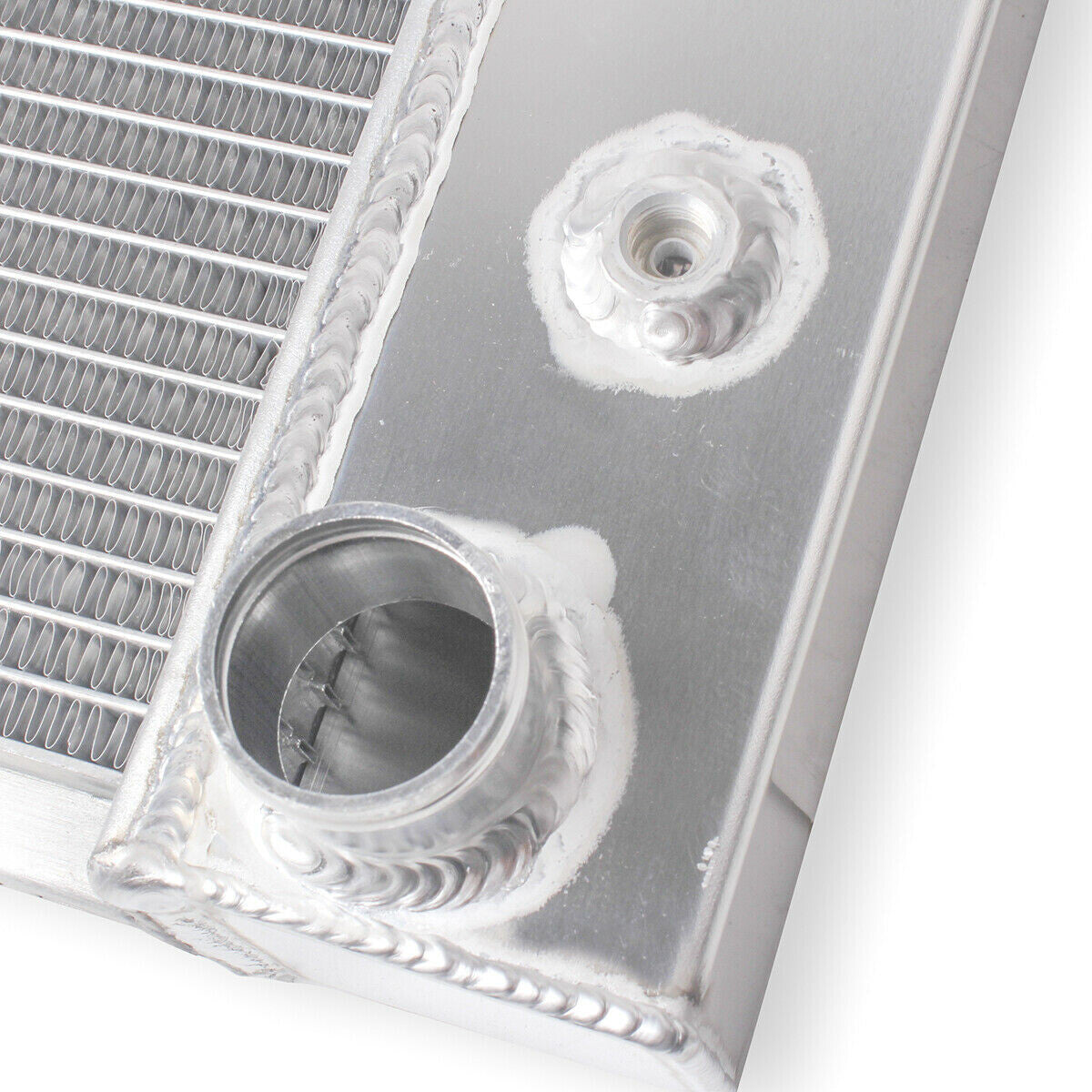 Radiador Aluminio Chevrolet C10 C20 Truck PickUp 1973-1986 4 Filas de Enfriamiento