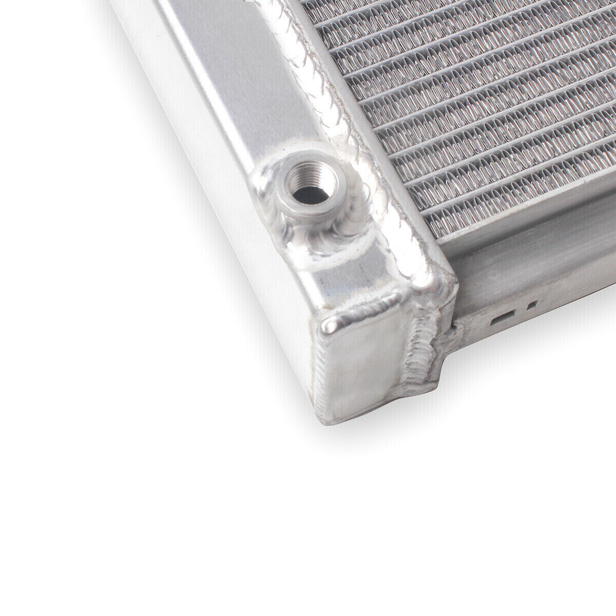 Radiador Aluminio Chevrolet C10 C20 Truck PickUp 1973-1986 4 Filas de Enfriamiento