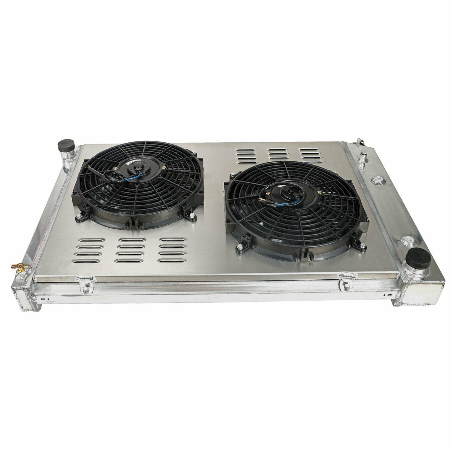 Radiador Aluminio Chevrolet GMC Silverado Suburban C10 1973-1986 K10 Blazer Jimny - 3 Filas ideal para Restauraciones