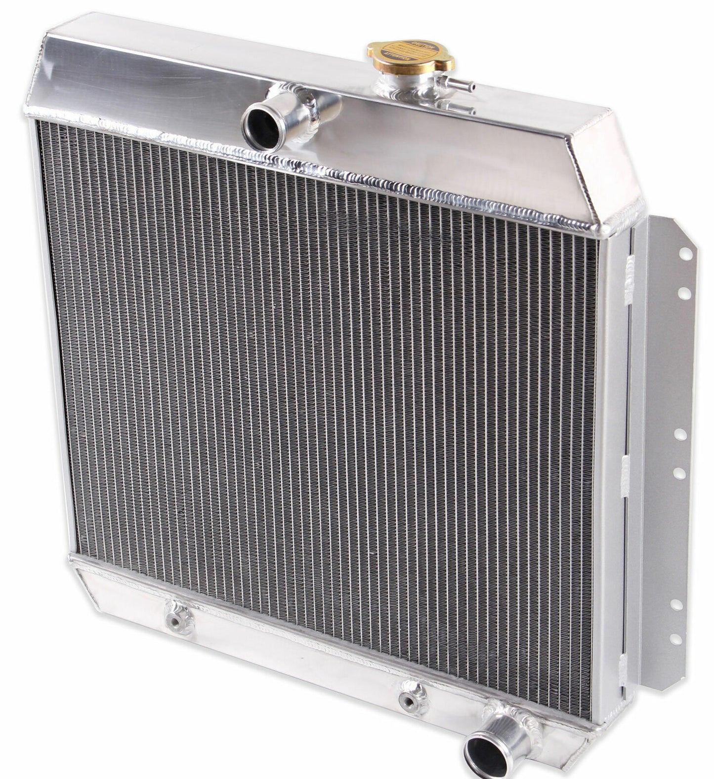 Radiador Aluminio Chevrolet C10 Apache 1960 1961 1962 Pickup - 3 Filas ideal para restauraciones