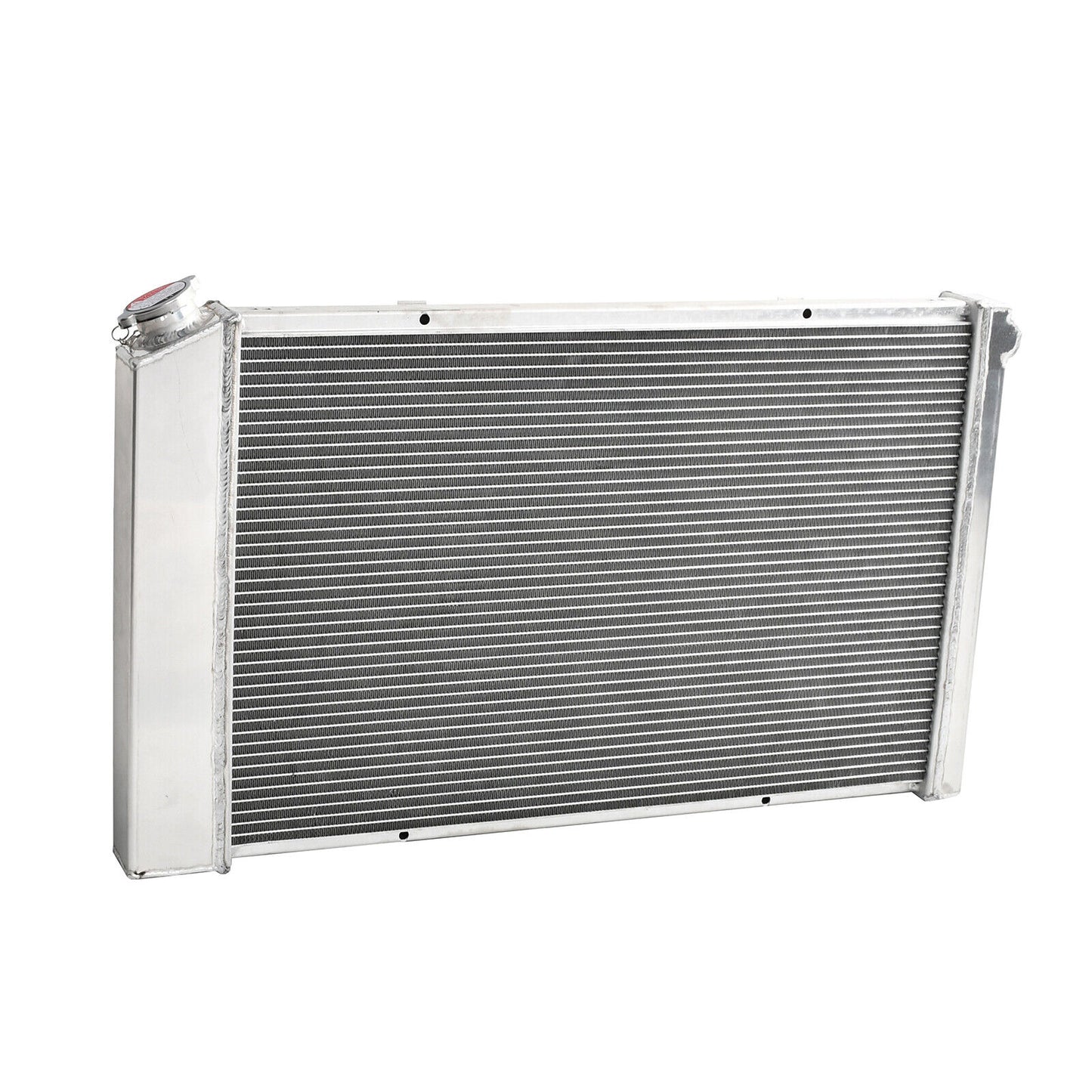 Radiador Aluminio Chevrolet Camaro Malibu MonteCarlo Nova C10 C20 Buick Regal 1970 a 1981 - 3 Filas ideal para Restauraciones