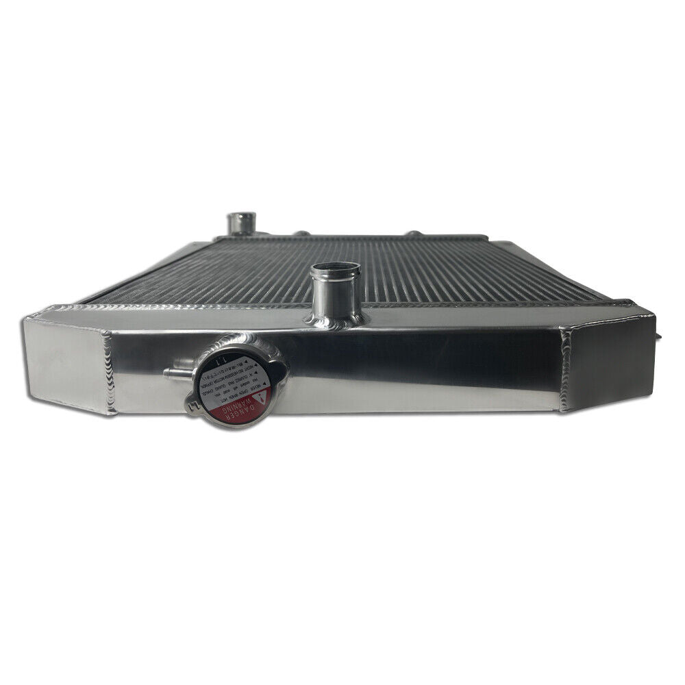 Radiador Aluminio Chevrolet 1947 1948 1949 1950 1951 1952 1953 1954 Truck PickUp 3100 - 3 Filas ideal para restauraciones