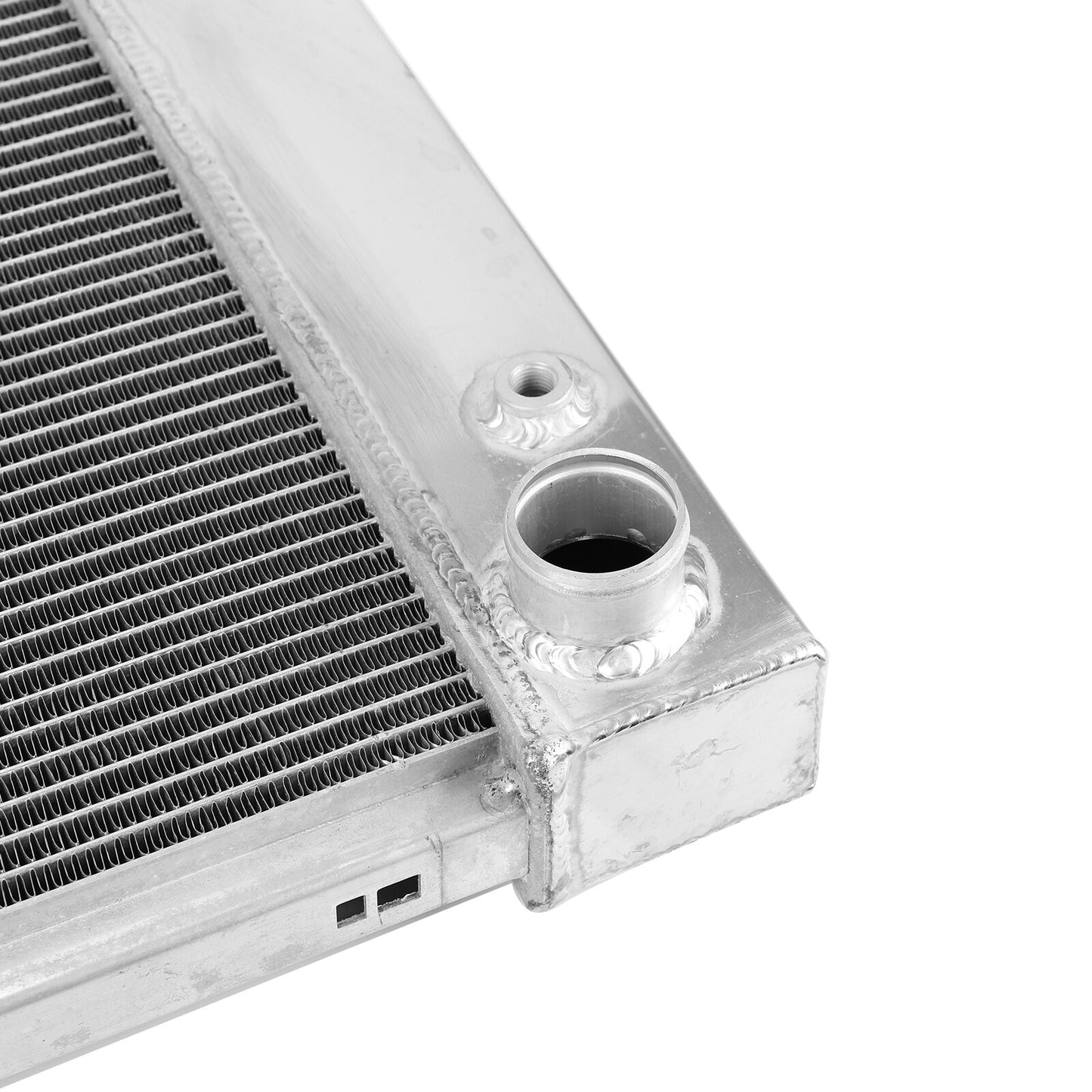 Radiador Aluminio Chevrolet Camaro y Pontiac Firebird 1967 1968 1969 - 3 Filas ideal para Restauraciones