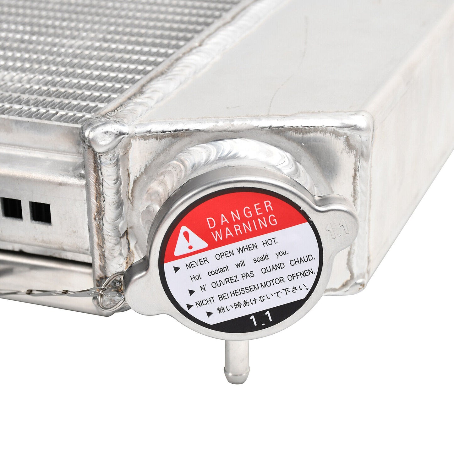 Radiador Aluminio Chevrolet Camaro Malibu MonteCarlo Nova C10 C20 Buick Regal 1970 a 1981 - 3 Filas ideal para Restauraciones