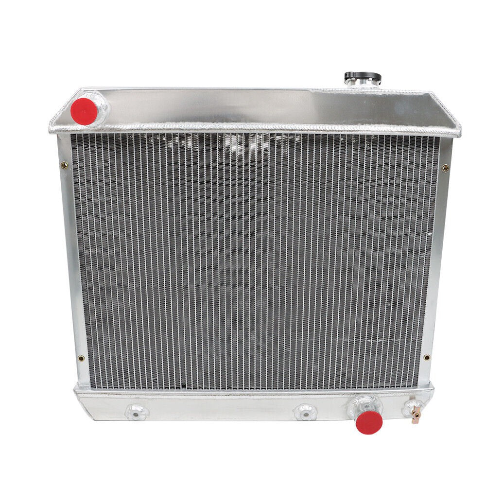 Radiador Aluminio Chevrolet C10 C20 Bonneville Suburban PickUp 1963 1964 1965 1966 - 3 Filas