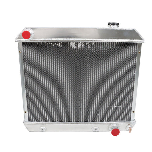 Radiador Aluminio Chevrolet C10 C20 Bonneville Suburban PickUp 1963 1964 1965 1966 - 3 Filas