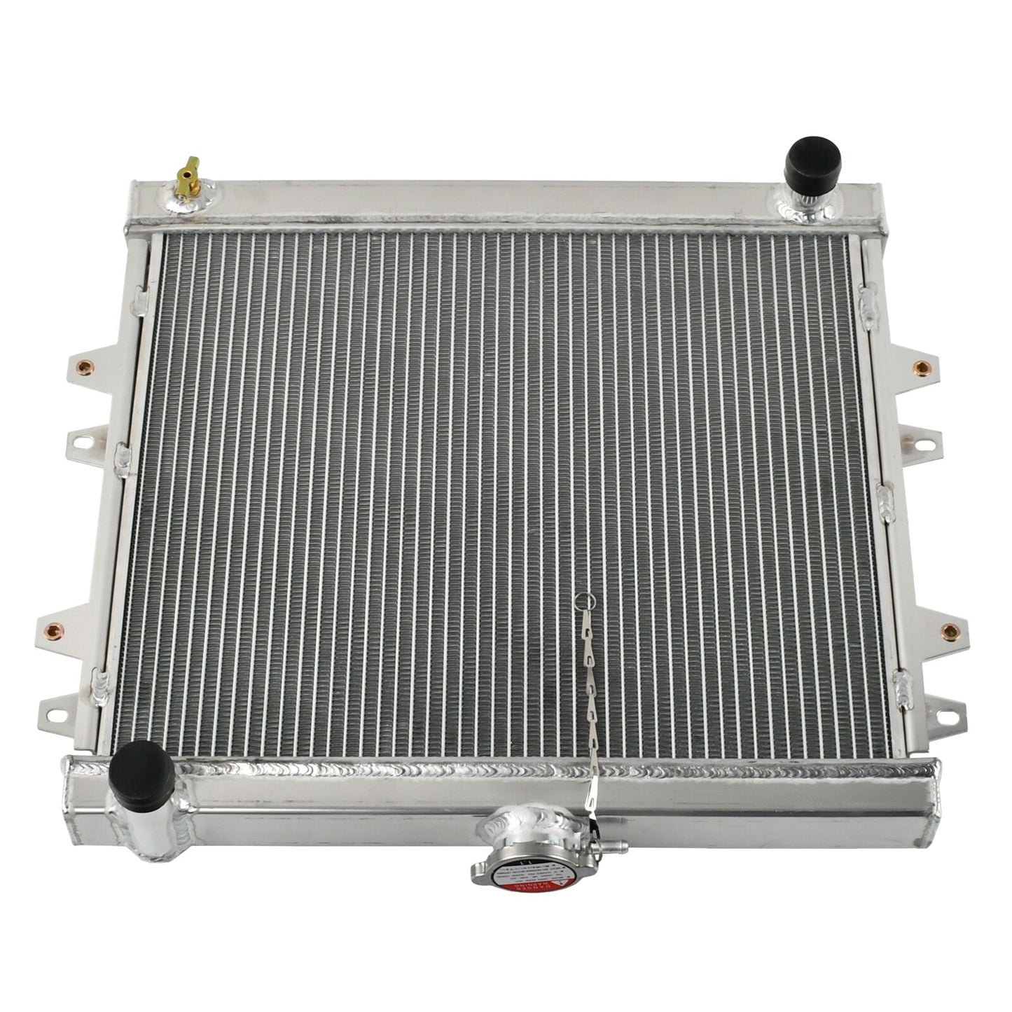 Radiador Aluminio Toyota Pickup 4Runner SR5 2.4L TA 1984-1995 - 3 Filas Ideal para Restauracion
