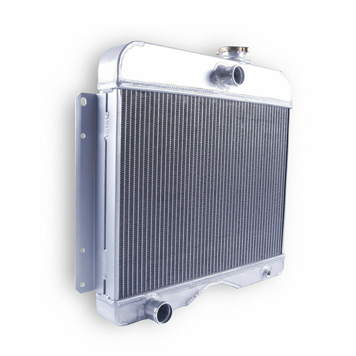 Radiador Aluminio para Jeep Willys CJ3 CJ5 CJ6 1948-1958 L4 L6 - 3 Filas Ideal para Restauracion