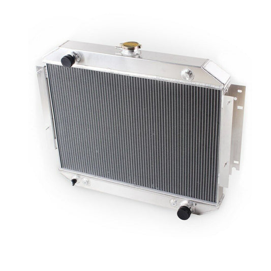 Radiador Aluminio Dodge Ram Ramcharger D100 D200 D250 Pickup 1970-1979 - 3 Filas Ideal para Restauraciones