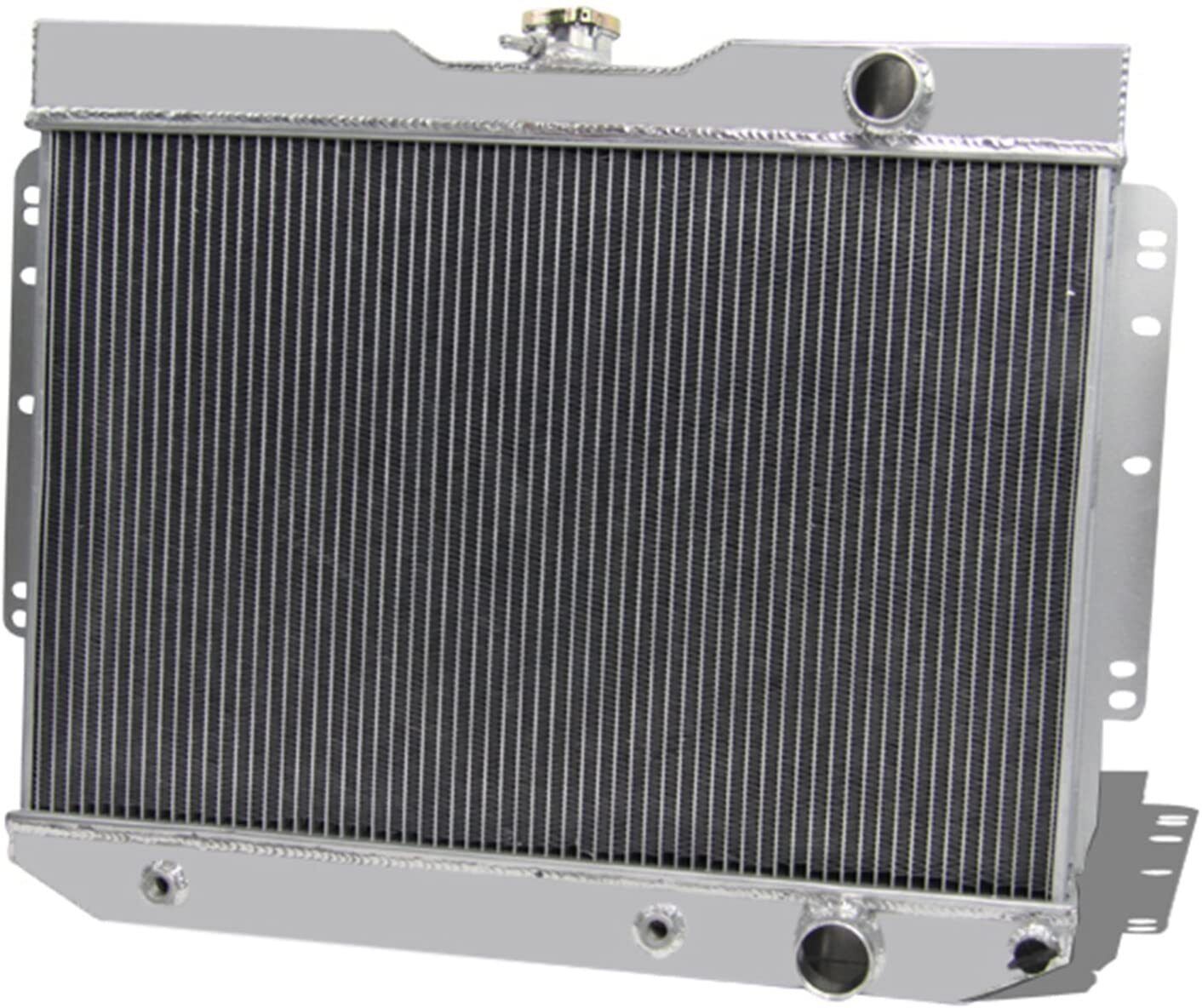 Radiador Aluminio Chevrolet Malibu Bel Air Impala Biscayne El Camino 1959-1965 - 3 Filas