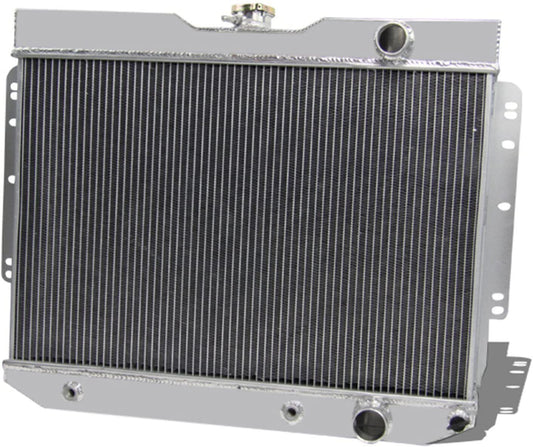 Radiador Aluminio Chevrolet Malibu Bel Air Impala Biscayne El Camino 1959-1965 - 3 Filas
