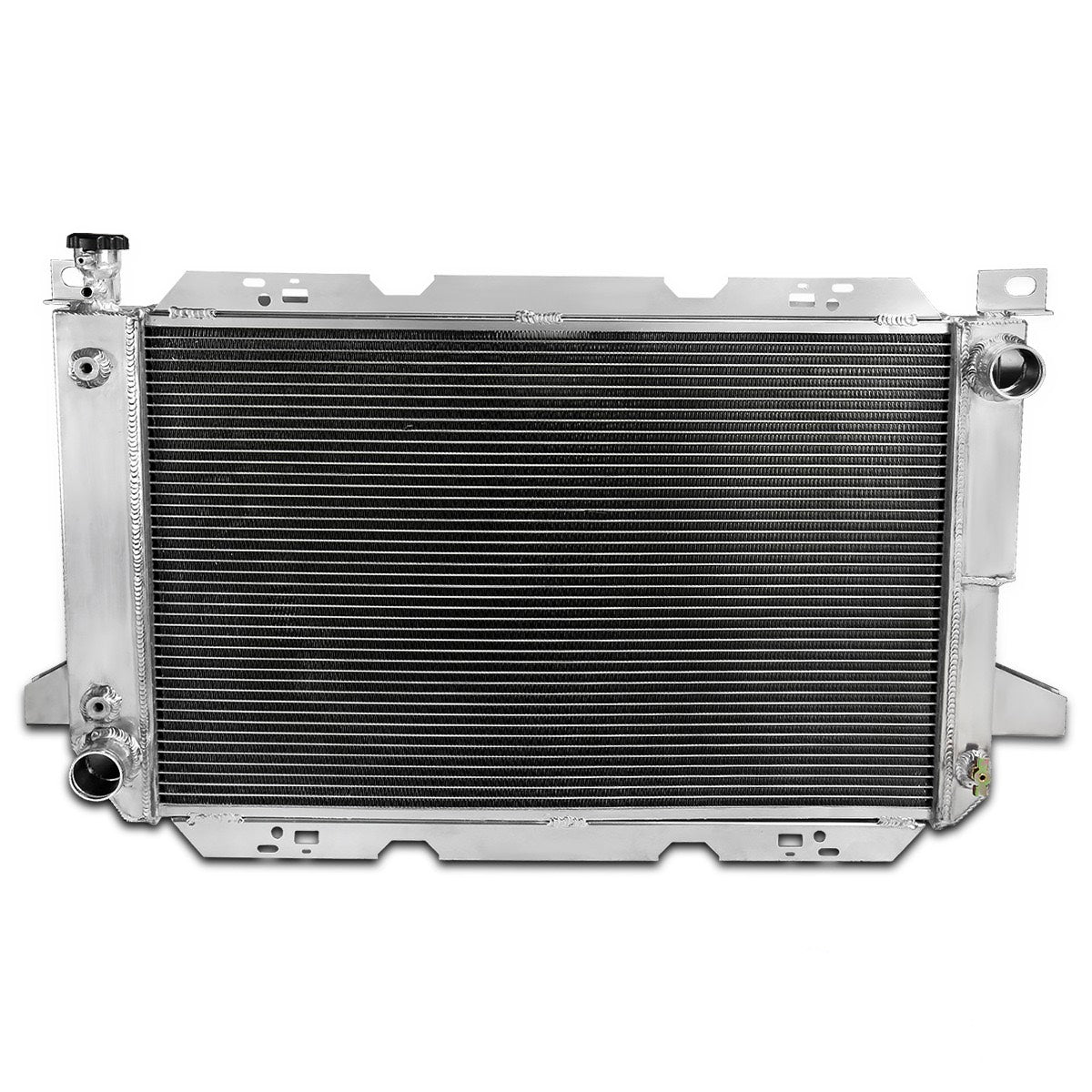 Radiador Aluminio Ford F150 F250 F350 Bronco 1985 a 1996 V8 - 3 Filas Ideal para Restauraciones