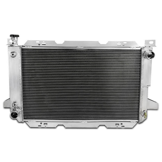 Radiador Aluminio Ford F150 F250 F350 Bronco 1985 a 1996 V8 - 3 Filas Ideal para Restauraciones