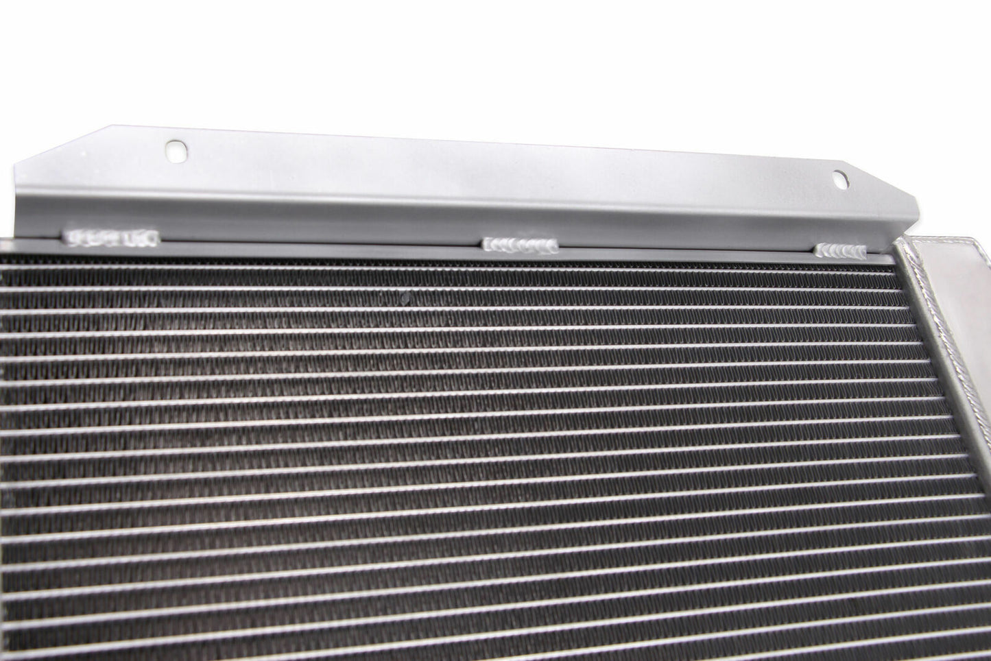 Radiador Aluminio Compatible con Jeep Willys CJ3 CJ5 CJ6 2.2 3.7 1959-1971 - Ideal para Restauracion