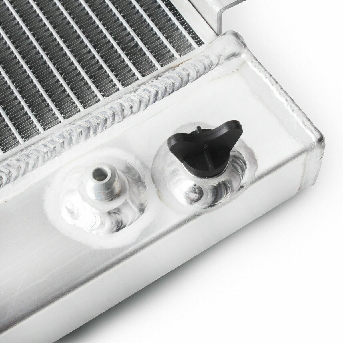 Radiador Aluminio Compatible con Toyota Tacoma Pickup 2.7 3.4 4L y V6 1995-2004 - 3 Filas de Refrigeracion