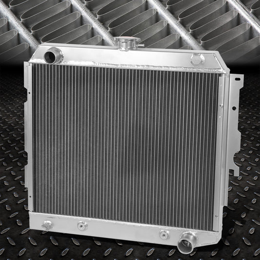 Radiador Aluminio Dodge Charger Challenger Coronet Barracuda Plymouth RoadRunner 1970 1971 1972 1973 - 3 Filas