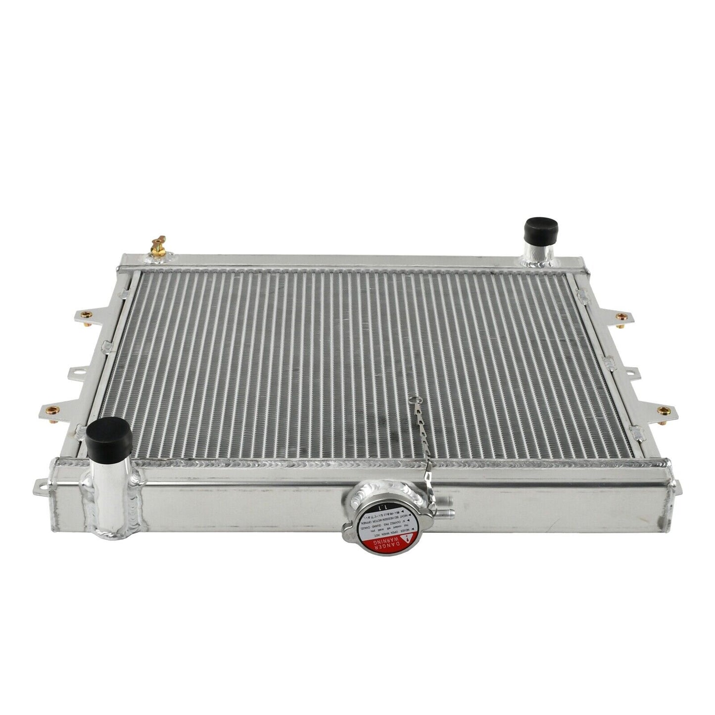 Radiador Aluminio Toyota Pickup 4Runner SR5 2.4L TA 1984-1995 - 3 Filas Ideal para Restauracion