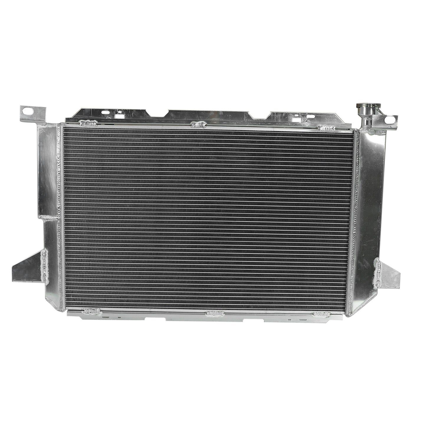 Radiador Aluminio Ford F150 F250 F350 Bronco 1985-1996 V8 - 3 Filas Ideal para Restauraciones