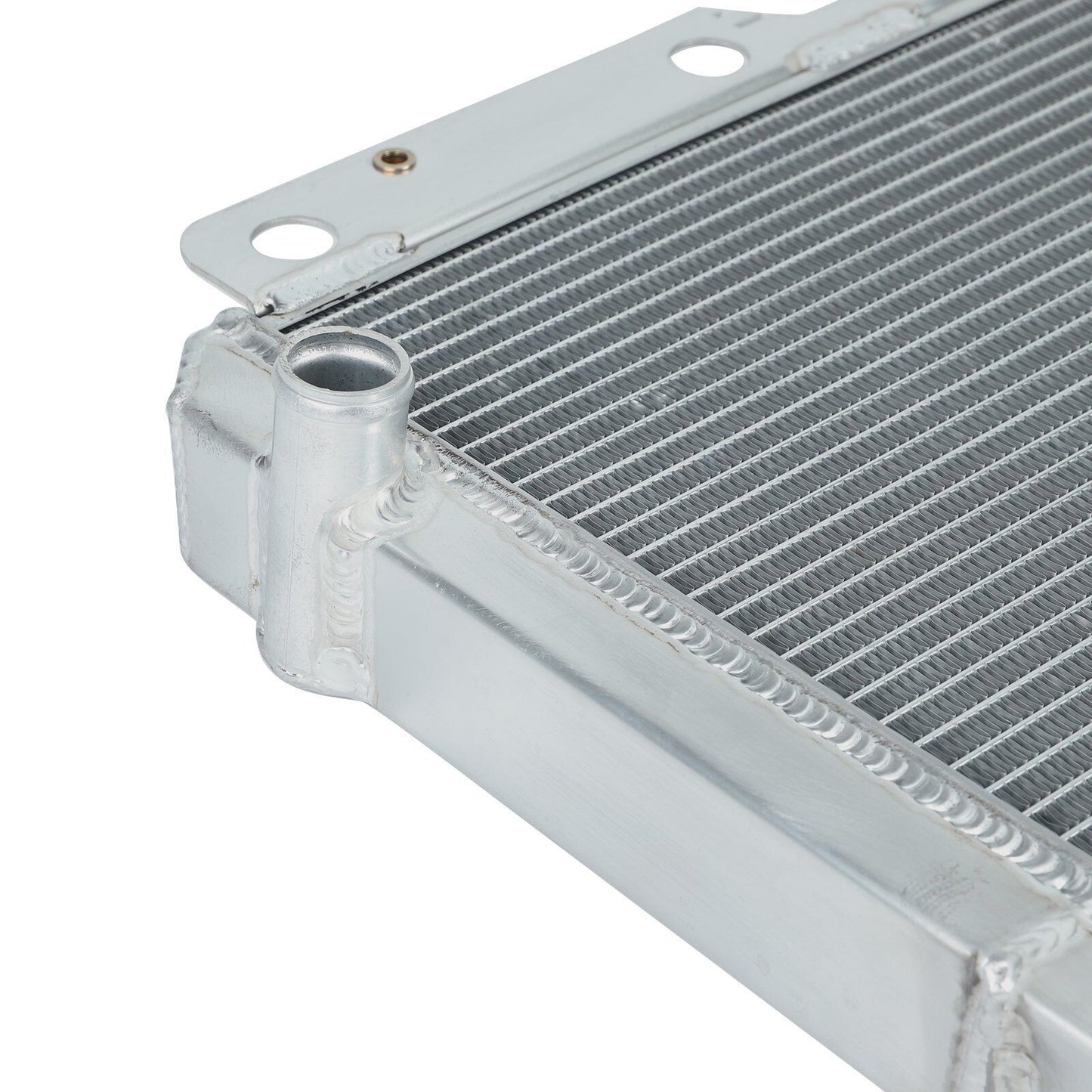Radiador Aluminio Compatible con Jeep Wrangler TJ YJ 1986-2006 2.4 2.5 4.0 - 3 Filas