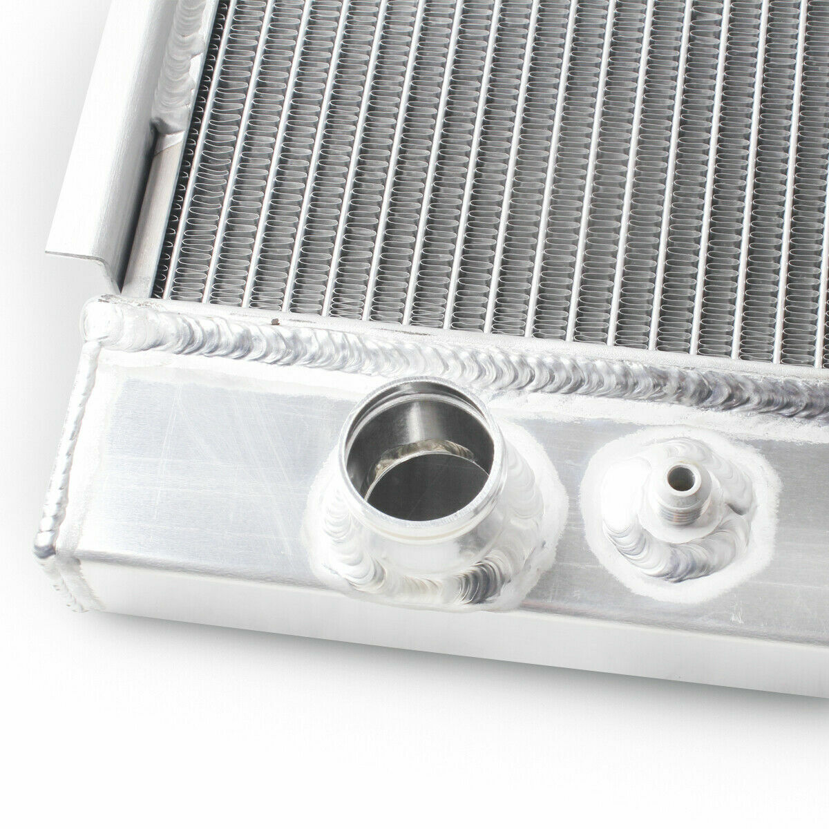Radiador Aluminio Compatible con Toyota Tacoma Pickup 2.7 3.4 4L y V6 1995-2004 - 3 Filas de Refrigeracion