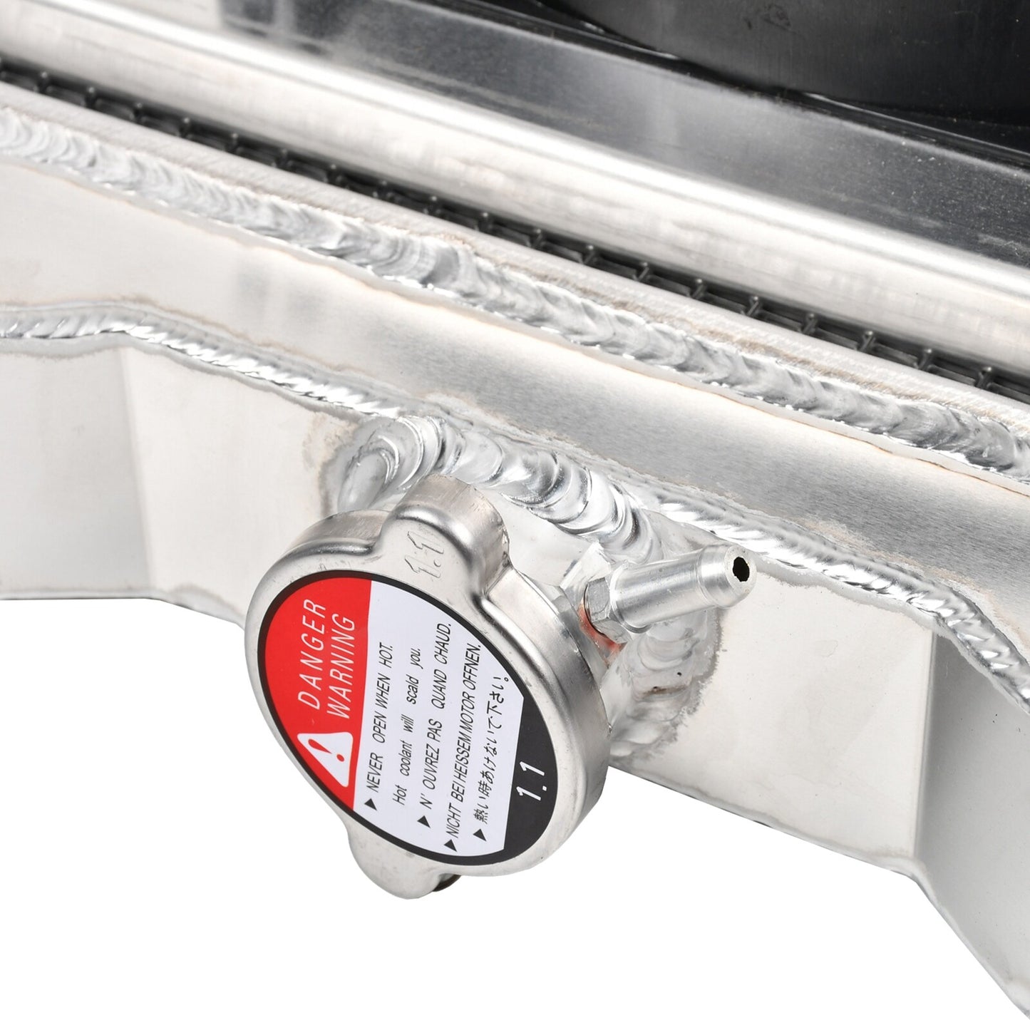 Radiador Aluminio Chevrolet Malibu Bel Air Impala Biscayne El Camino 1959-1965 - 3 Filas