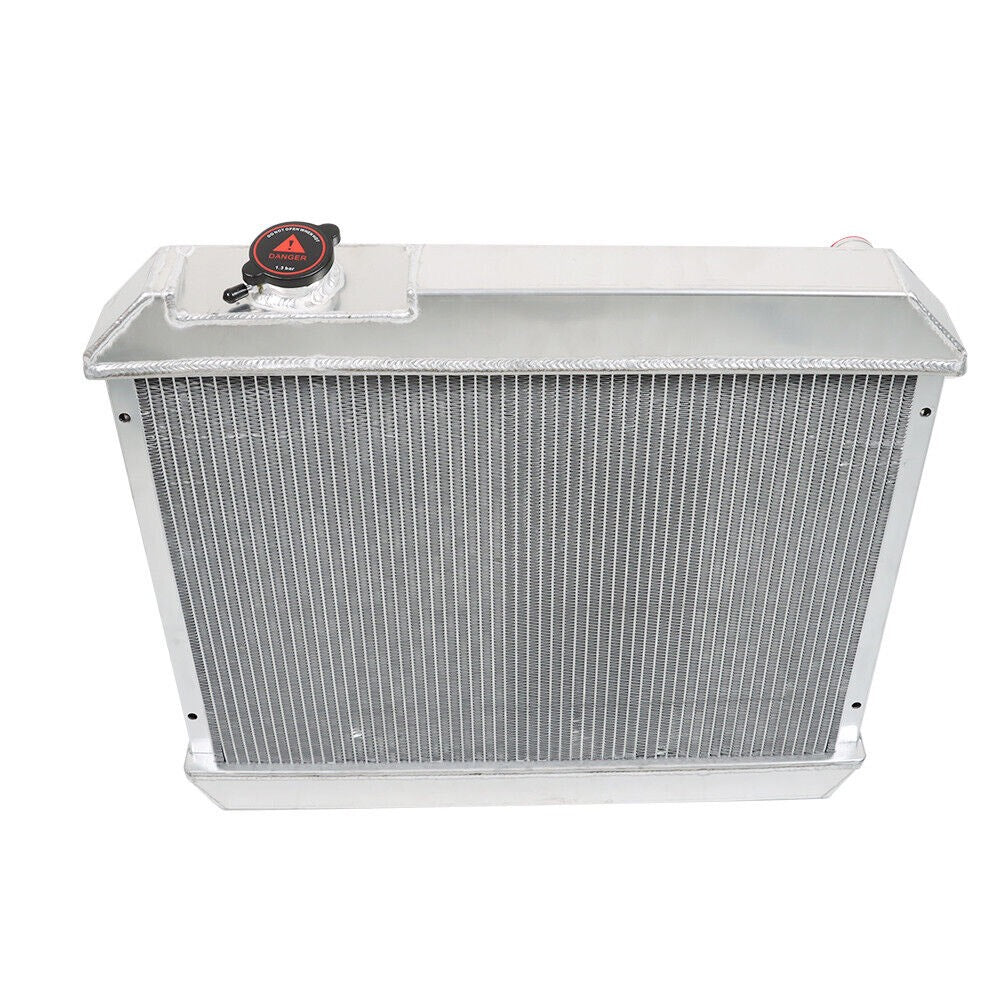 Radiador Aluminio Chevrolet C10 C20 Bonneville Suburban PickUp 1963 1964 1965 1966 - 3 Filas