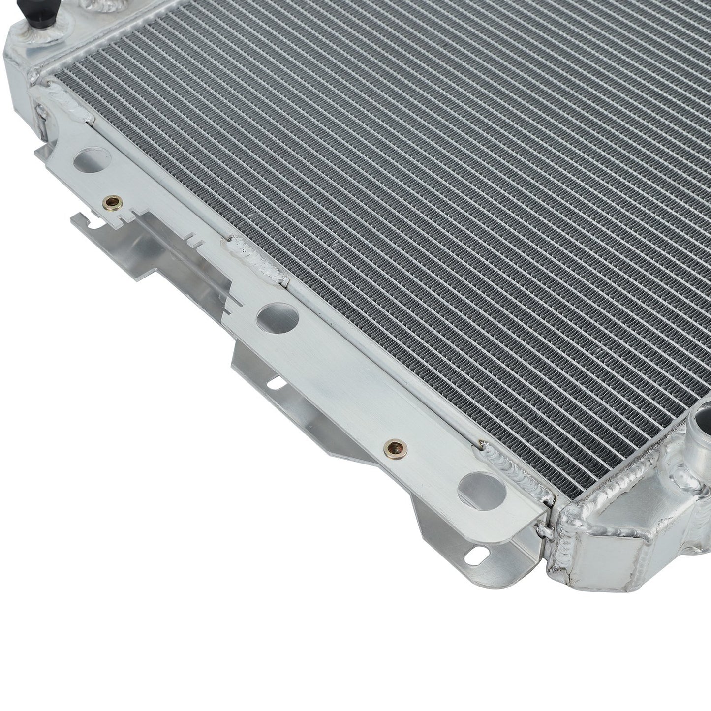 Radiador Aluminio Compatible con Jeep Wrangler TJ YJ 1986-2006 2.4 2.5 4.0 - 3 Filas