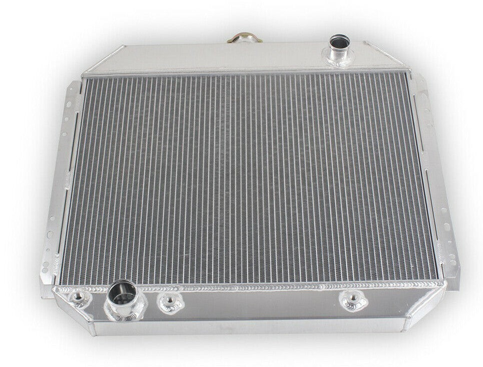 Radiador Aluminio Ford Bronco F100 F150 F250 F350 1966-1979 - 3 Filas Ideal para Restauraciones
