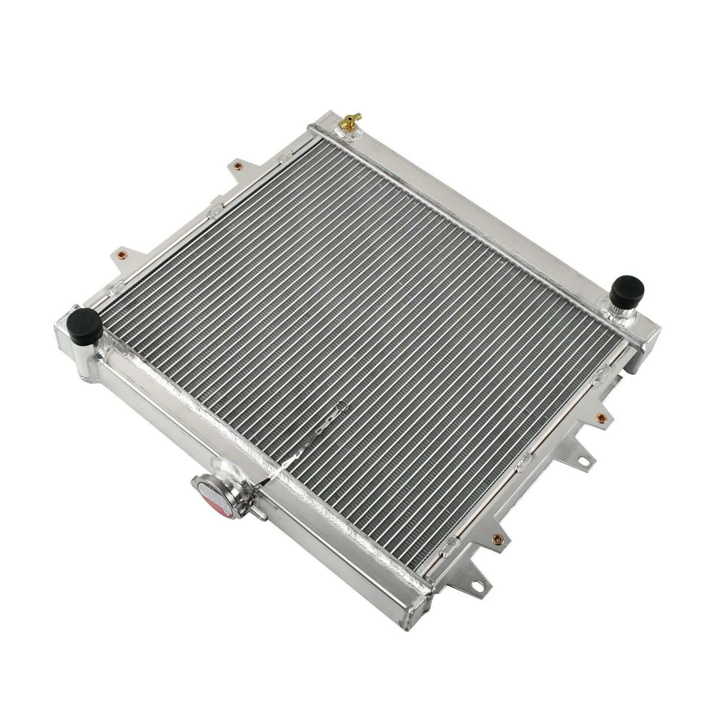 Radiador Aluminio Toyota Pickup 4Runner SR5 2.4L TA 1984-1995 - 3 Filas Ideal para Restauracion