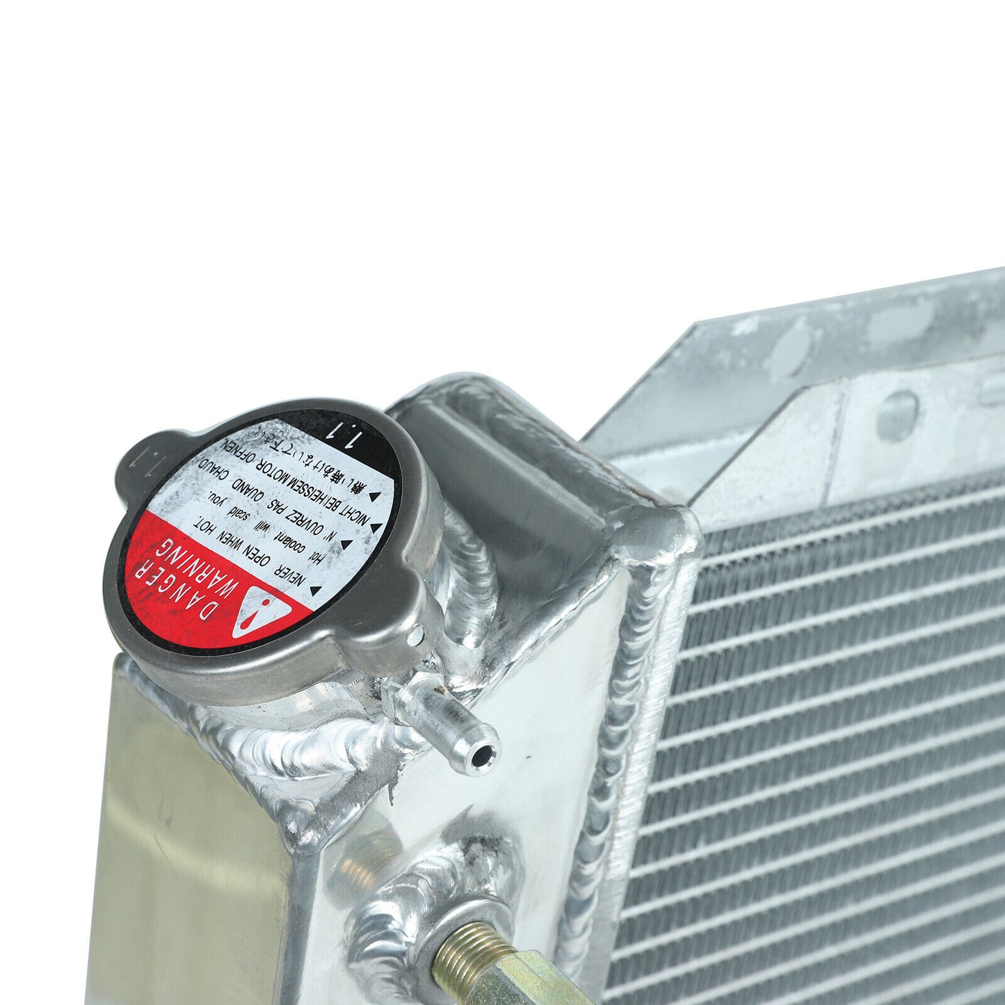Radiador Aluminio para Ford F150 F250 F350 Bronco 1980 1981 1982 1983 1984 - 3 Filas ideal para restauraciones