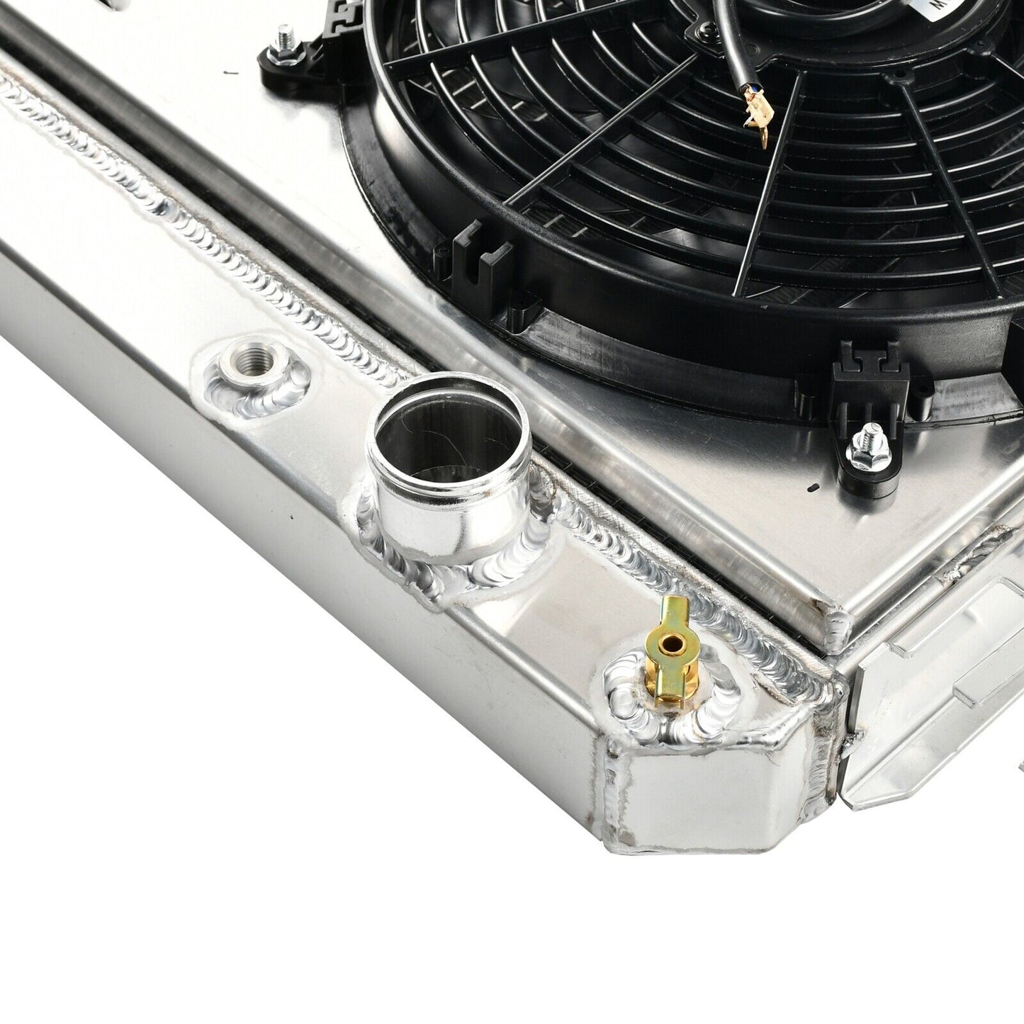 Radiador Aluminio Chevrolet Impala El Camino Malibu 1963 19964 1965 1966 1967 1968 - 3 Filas
