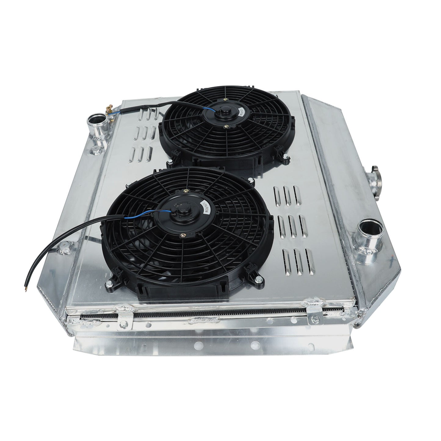 Radiador Aluminio Ford 1966 1967 68 1969-1979 Bronco Pickup F100 F150 F250 F350 - 3 Filas Ideal para Restauraciones