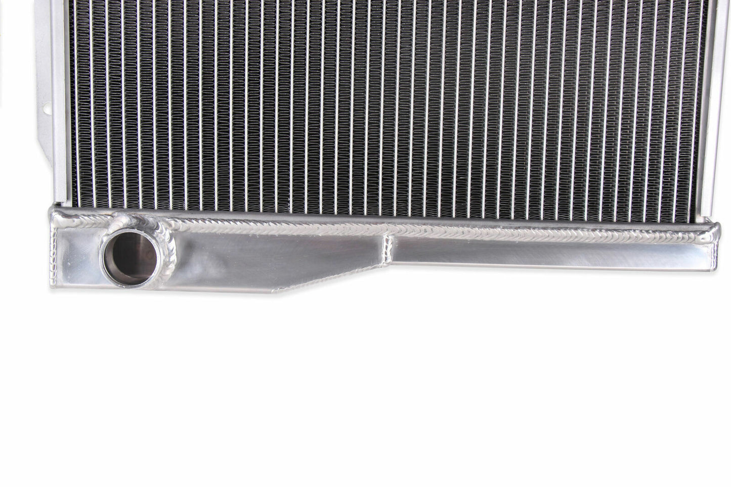 Radiador Aluminio Compatible con Jeep Willys CJ3 CJ5 CJ6 2.2 3.7 1959-1971 - Ideal para Restauracion