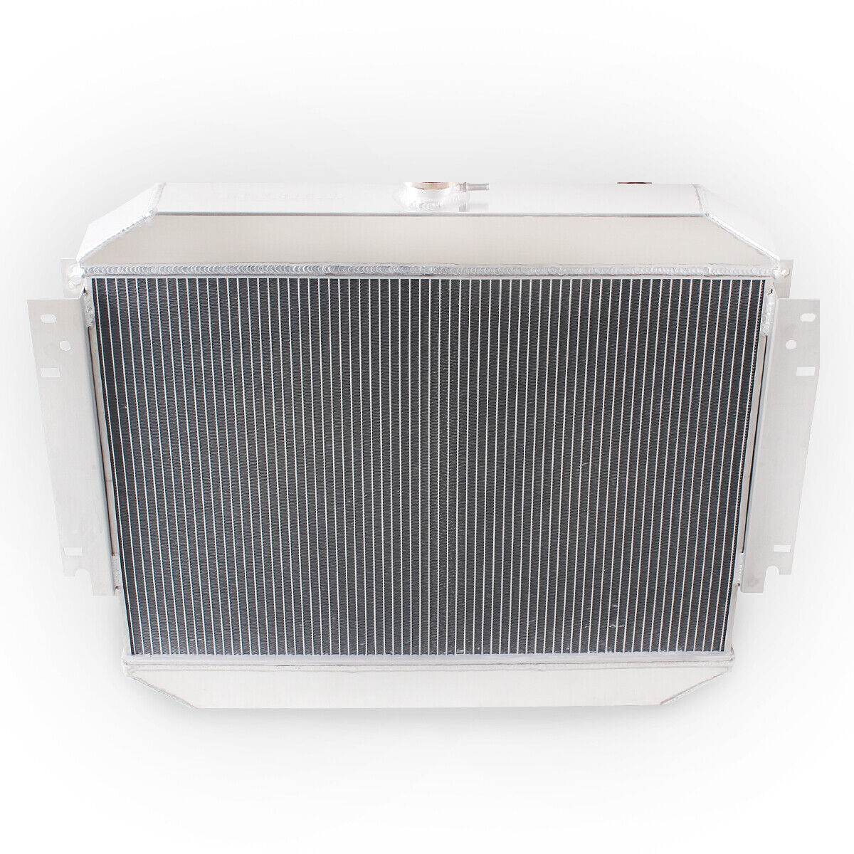 Radiador Aluminio Dodge Ram Ramcharger D100 D200 D250 Pickup 1970-1979 - 3 Filas Ideal para Restauraciones