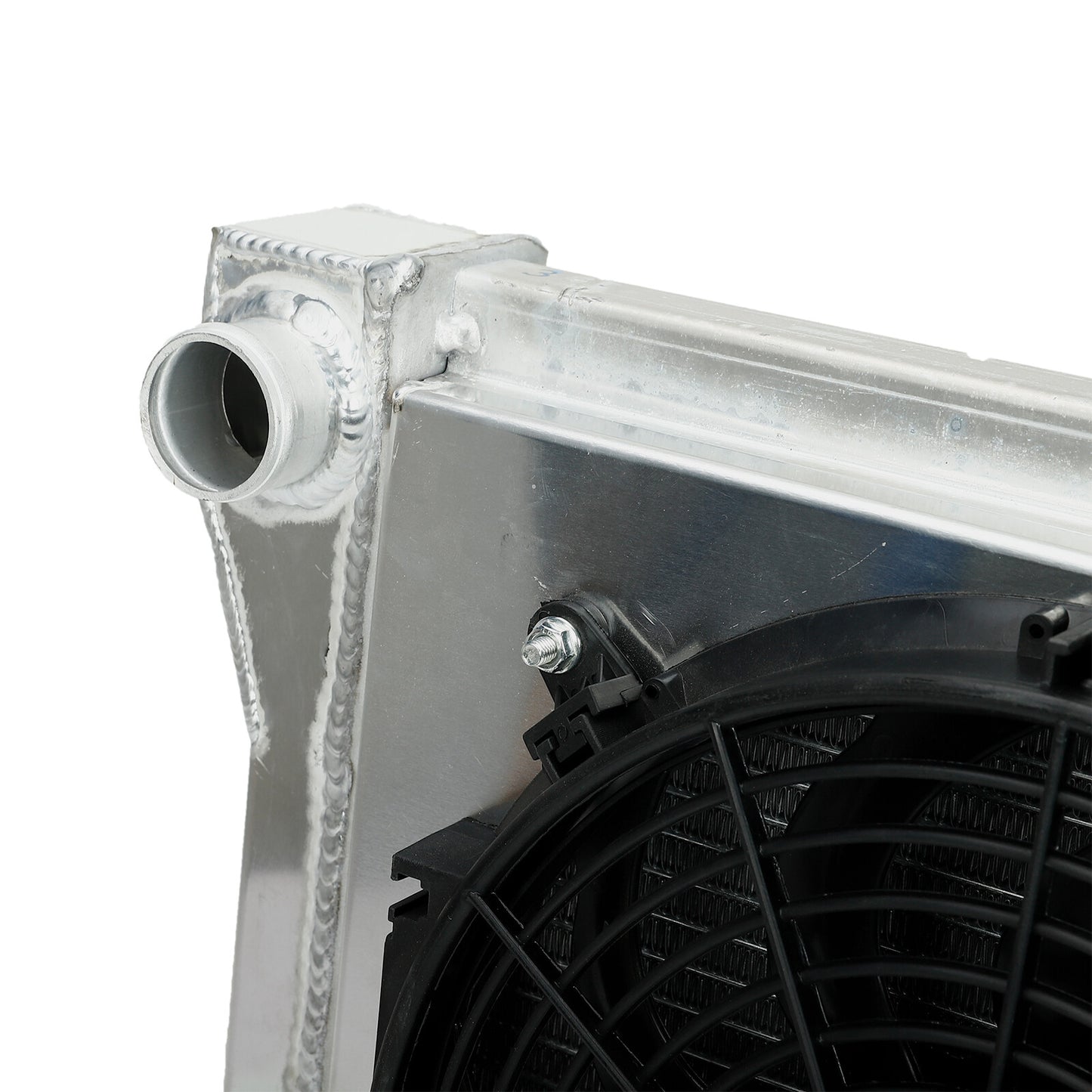 Radiador Aluminio de 3 filas para Chevrolet 1967 1968 1969 1970 1971 1972 - C10 C20 PickUp Silverado GMC Blazer K20